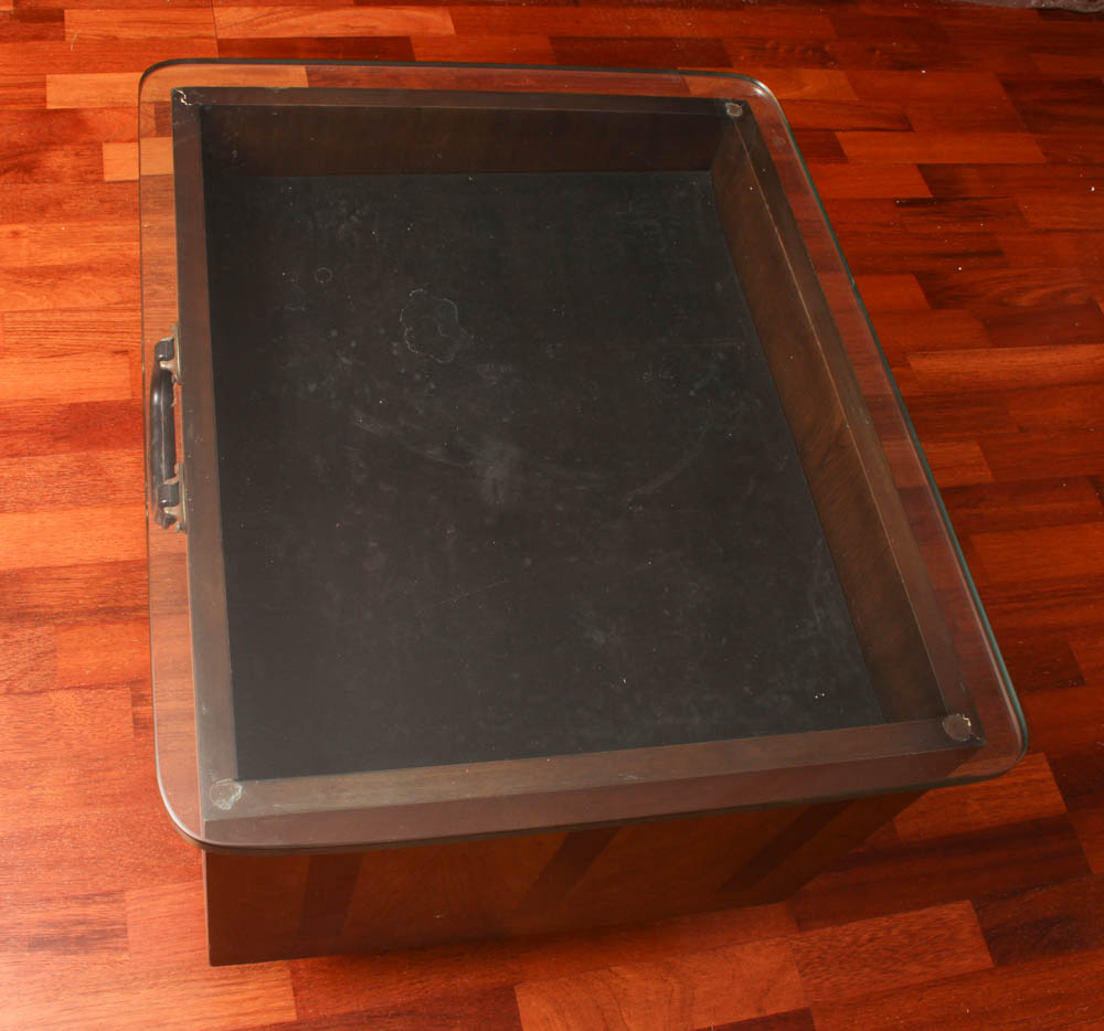 Display Top End Table EBTH